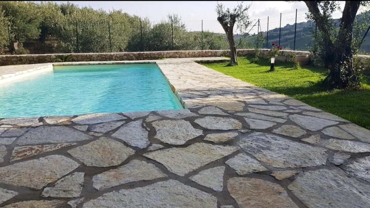 Elegant Villa Trapani + Pool Salemi Esterno foto