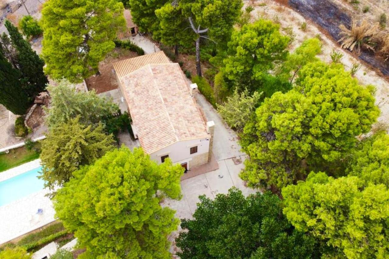 Elegant Villa Trapani + Pool Salemi Esterno foto