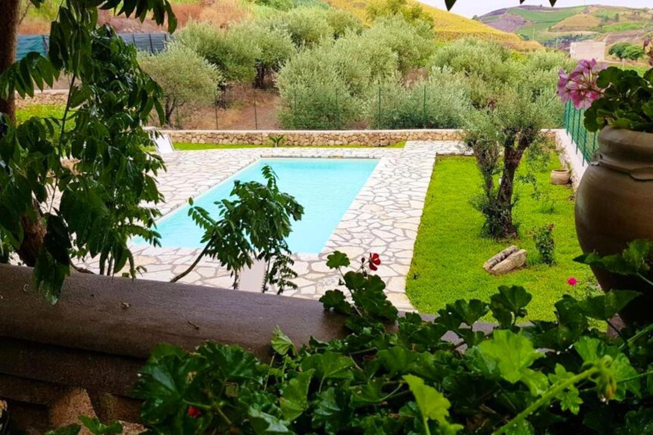 Elegant Villa Trapani + Pool Salemi Esterno foto
