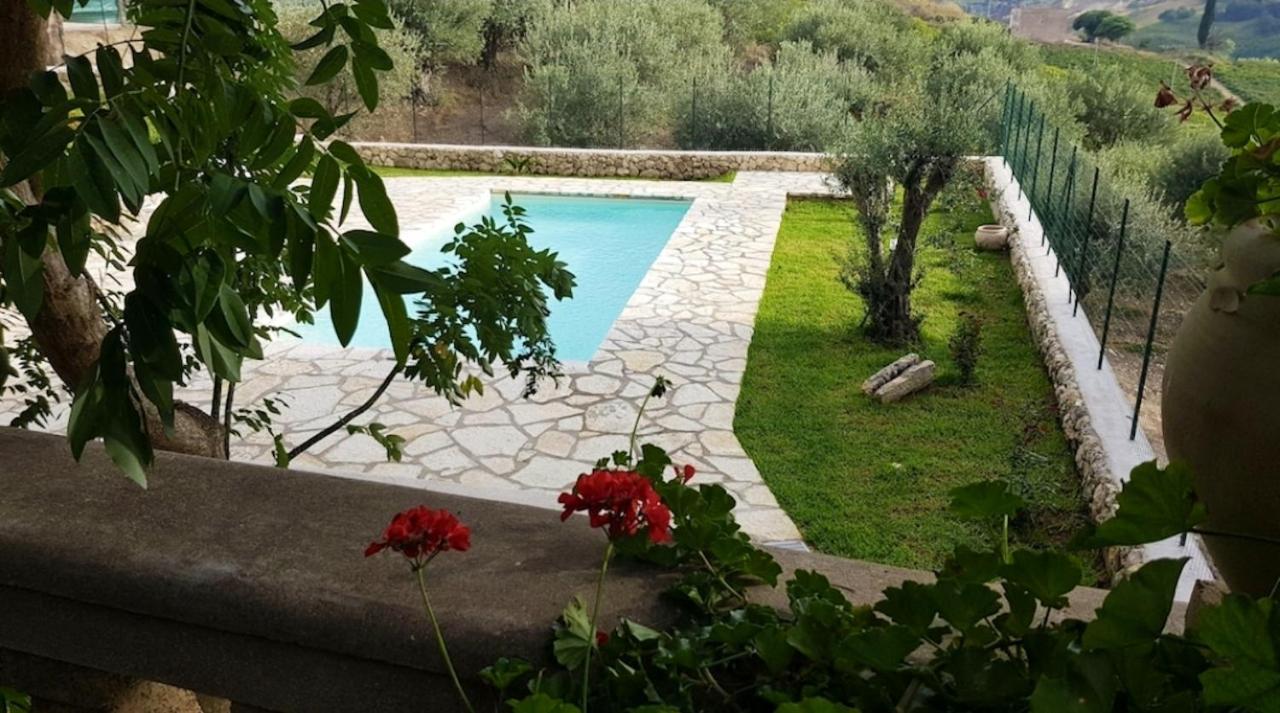 Elegant Villa Trapani + Pool Salemi Esterno foto