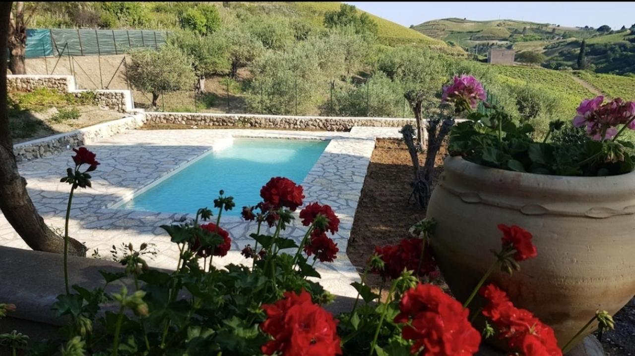 Elegant Villa Trapani + Pool Salemi Esterno foto